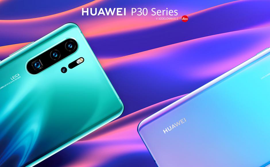 Huawei P30 | Avtor: Huawei