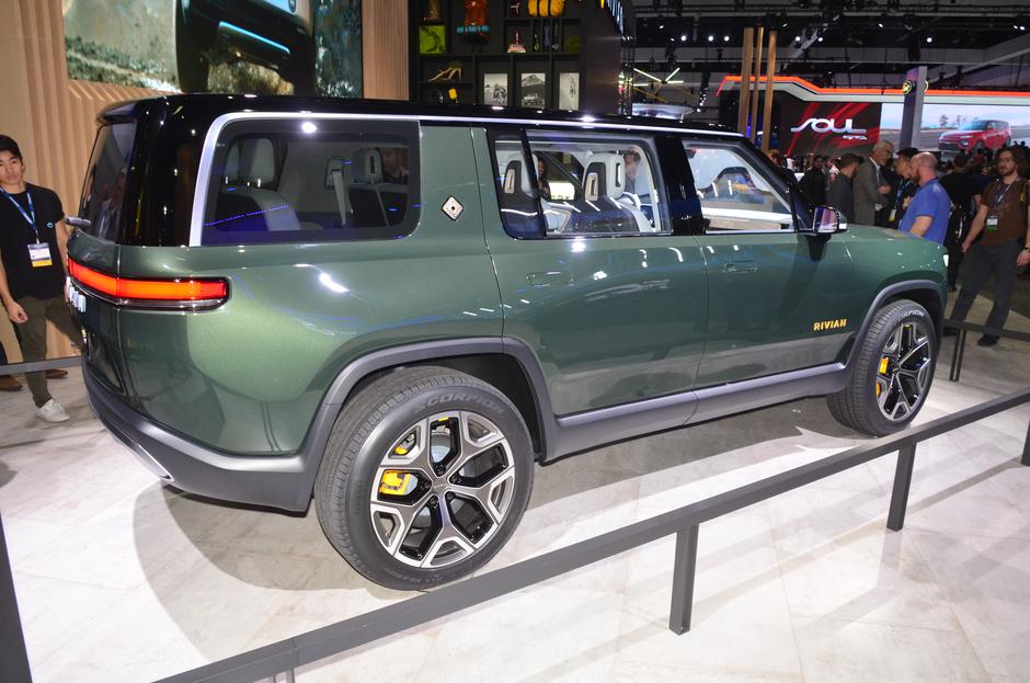 Rivian | Avtor: Newspress