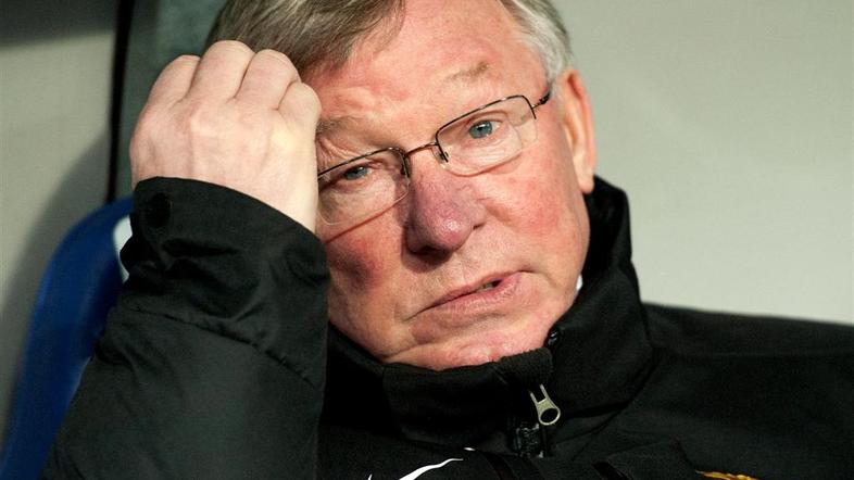 Ferguson Basel Manchester United Liga prvakov