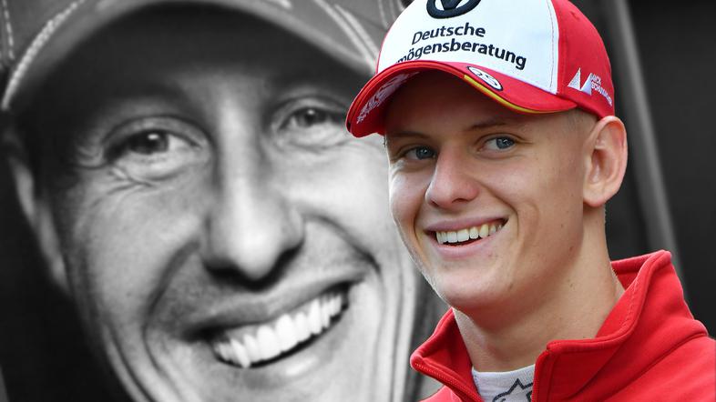 Michael in Mick Schumacher