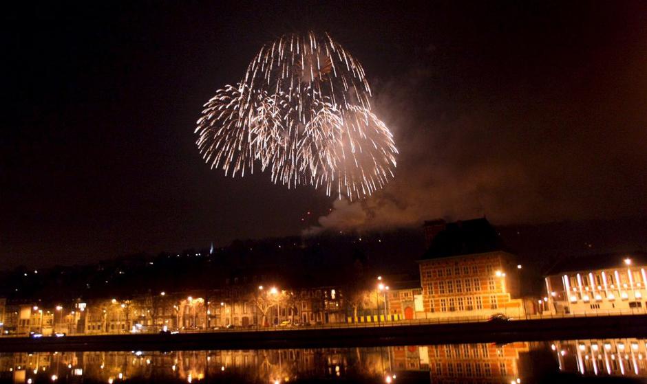Novoletni ognjemet v Bruslju | Avtor: EPA