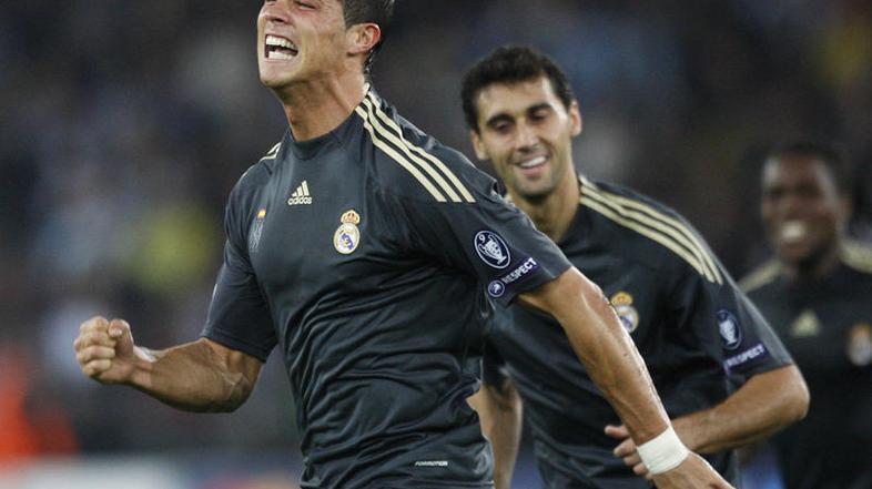 Cristiano Ronaldo je pred nadaljevanjem sezone zelo samozavesten. (Foto: Reuters