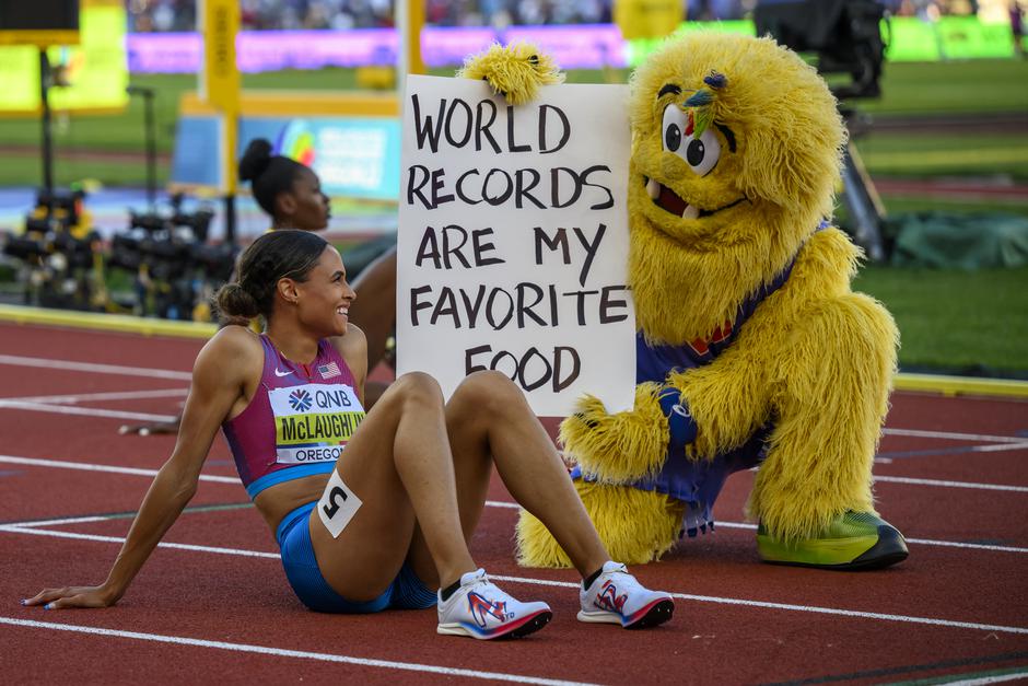 Sydney McLaughlin | Avtor: Epa