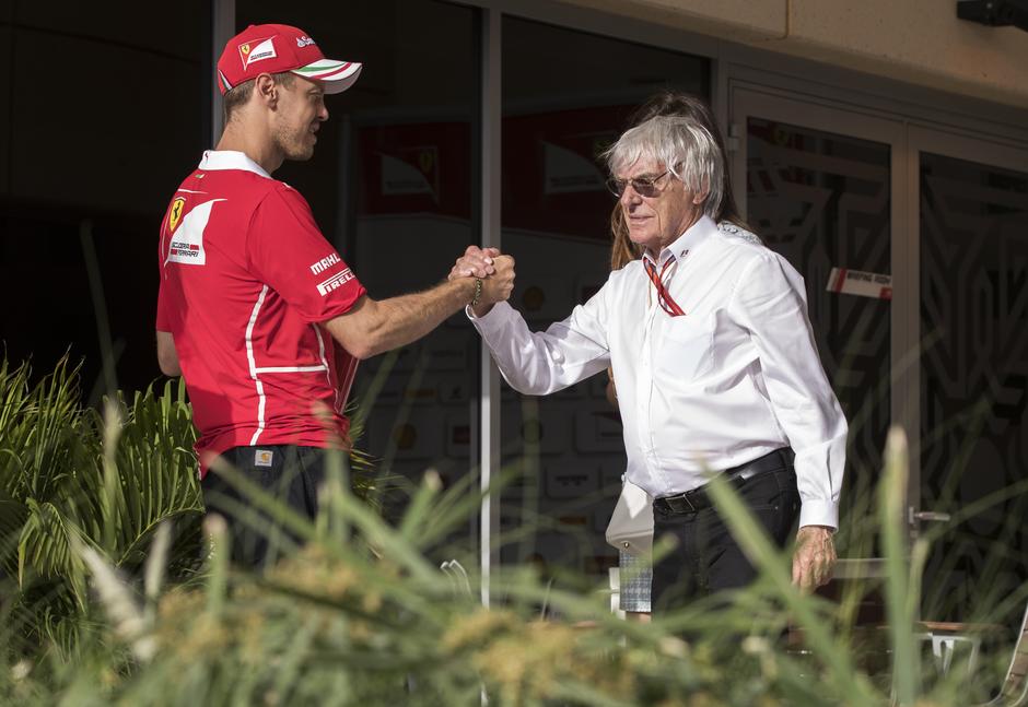 vettel ecclestone | Avtor: Epa