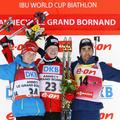  Johannes Thingnes Boe Ondrej Moravec Martin Fourcade