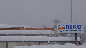 Riko Ribnica, podrta streha