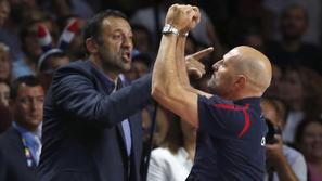 Vlade Divac, Saša Đorđević