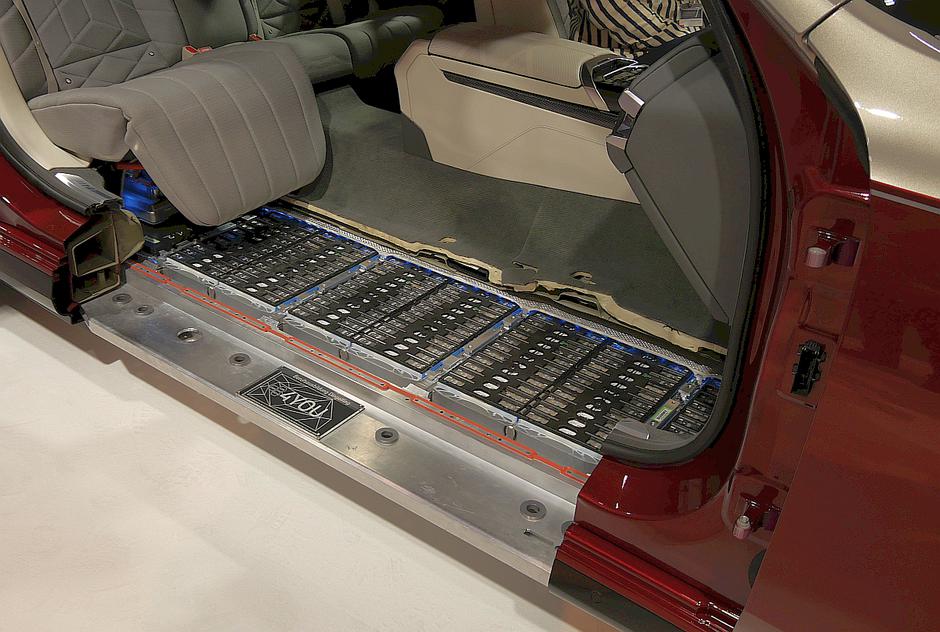 BMW serije 7, i7 | Avtor: Matija_Janežič