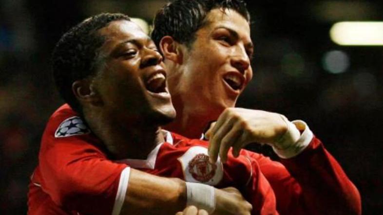 Evra Ronaldo