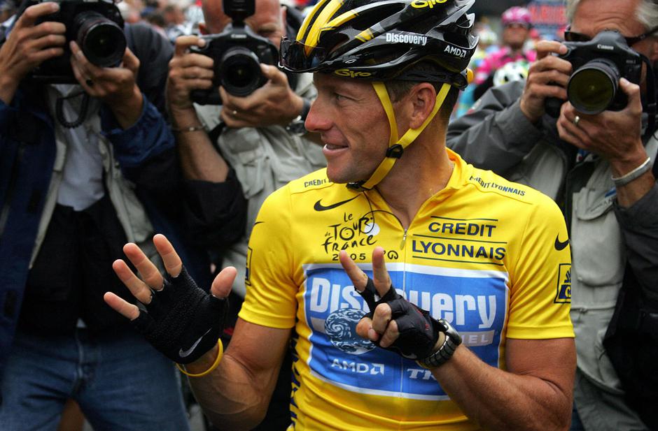 Lance Armstrong | Avtor: Profimedia