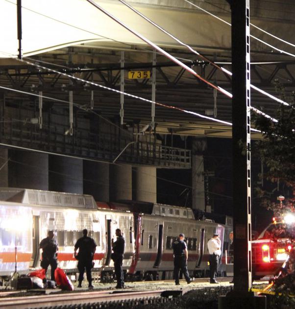 trčenje vlak New York