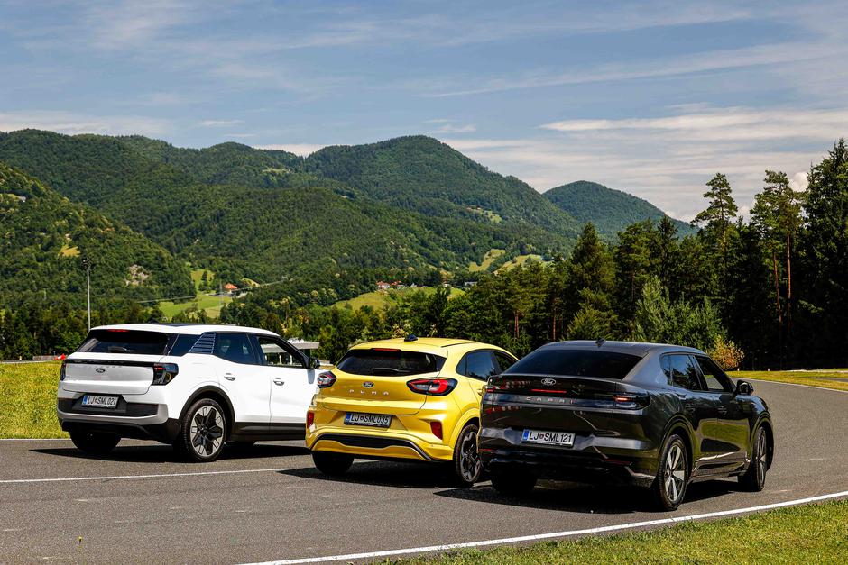 ford puma, ford capri, ford explorer | Avtor: Saša Despot