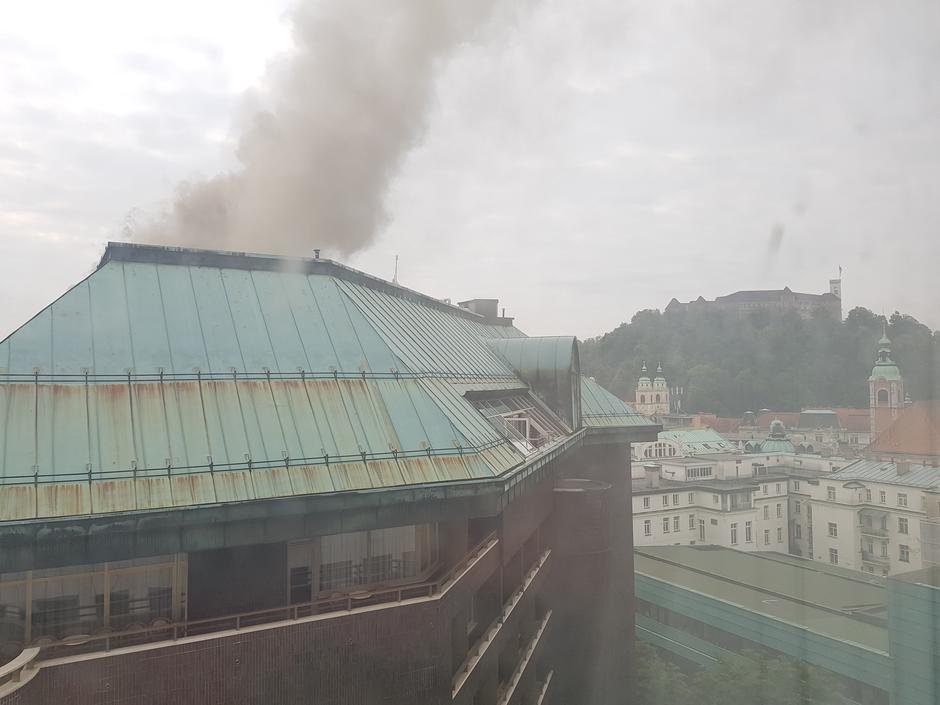 požar hotel Union | Avtor: Bralec