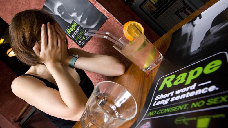 Dvanajstletnica je bila vinjena. (Slika je simbolna)