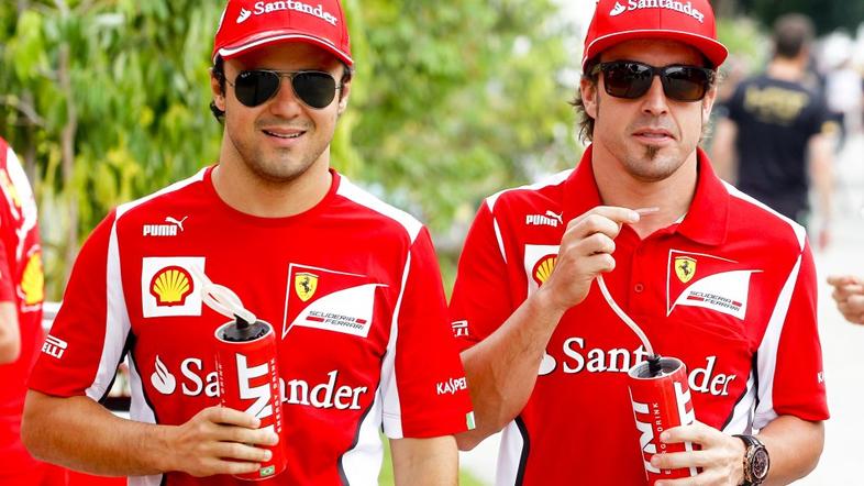 felipe massa fernando alonso