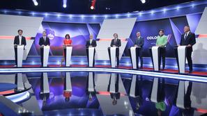 predvolilna soočenja