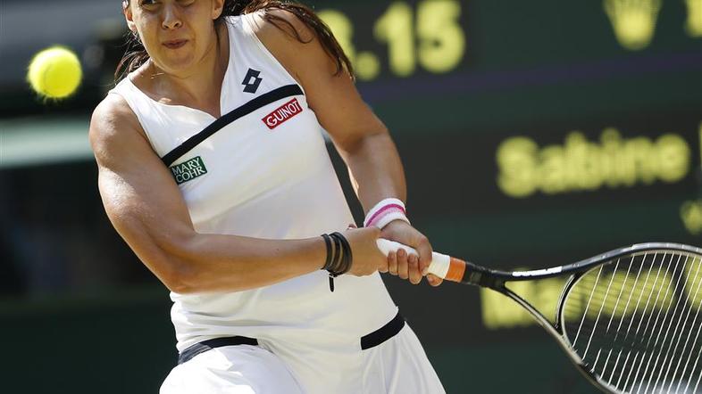 Bartoli Lisicki OP Anglije Wimbledon finale tenis grand slam