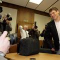 Jan Ullrich je sodišče v Düsseldorfu zapustil dobre volje.