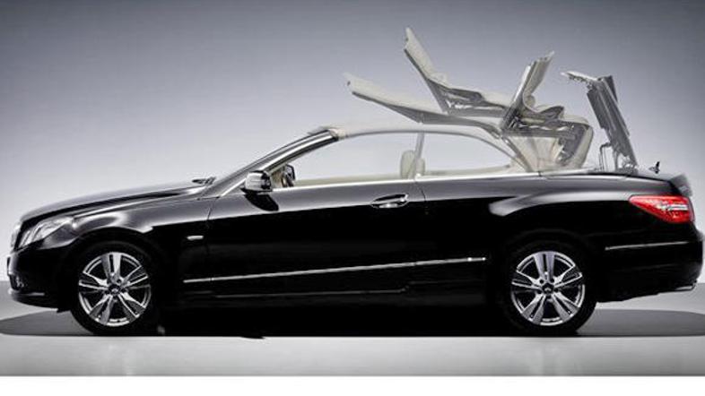 E kabriolet bo zamenjal brezstrešni CLK. (Foto: Mercedes-Benz)