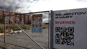 Regentov kvart brusnica