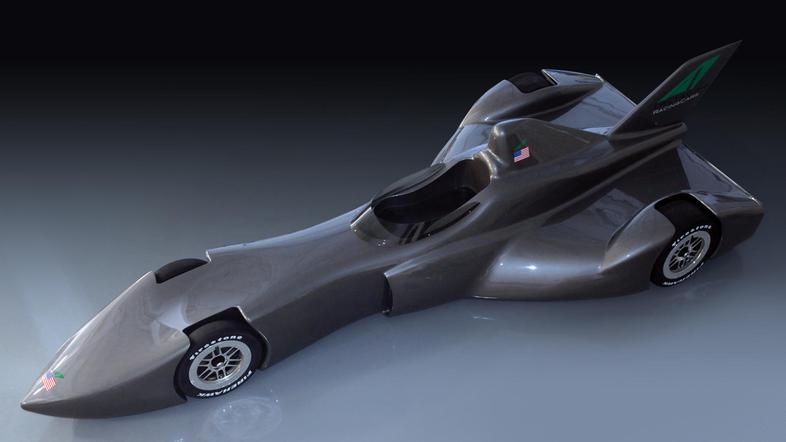 IndyCar koncept 2012 DeltaWing