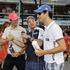 Button, Barrichello in Bruno Senna