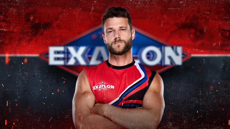 Exatlon, Simon Blažević | Avtor: Planet TV