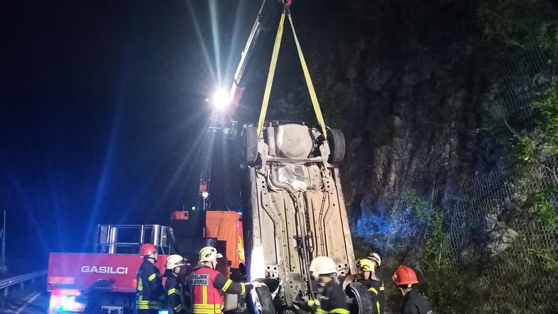 Nesreča v Bohinju 15.7.2021