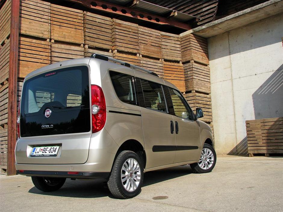 Fiat doblo | Avtor: Andrej Leban