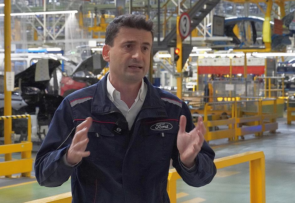 Firat Elhüseyni, predsednik in direktor tovarne Ford Otosan Craiova | Avtor: Matija_Janežič