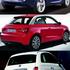 Opel adam fiat 500 in audi A1