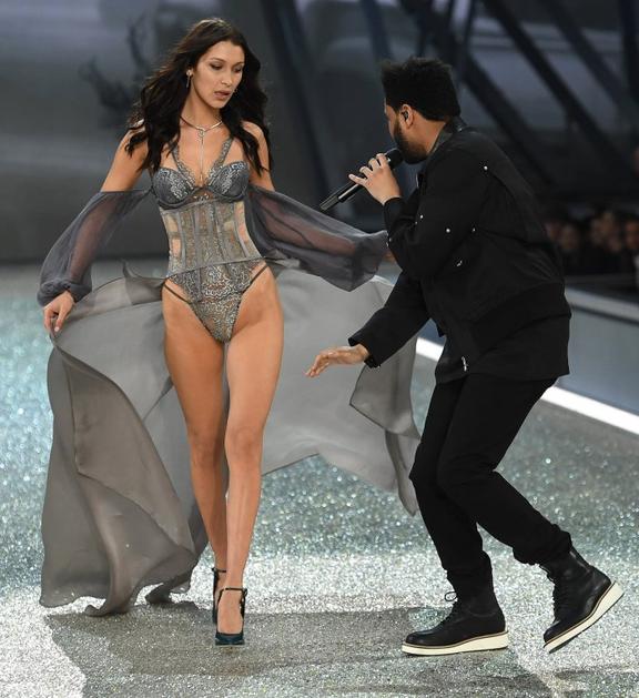 Bella Hadid, The Weeknd