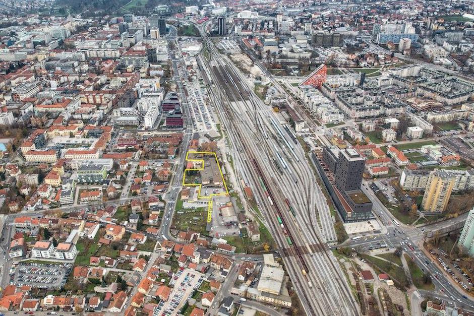 nova stanovanja Ljubljana zemljišča | Avtor: Corwin