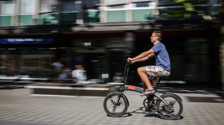 S-bikes električno kolo