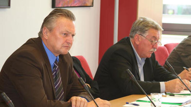 Semiška občina je na repu Slovenije, meni tamkajšnji župan Ivan Bukovec (levo). 