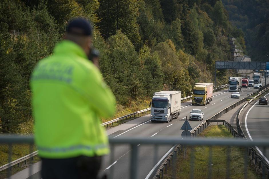 Avtocestna policija | Avtor: Anže Petkovšek