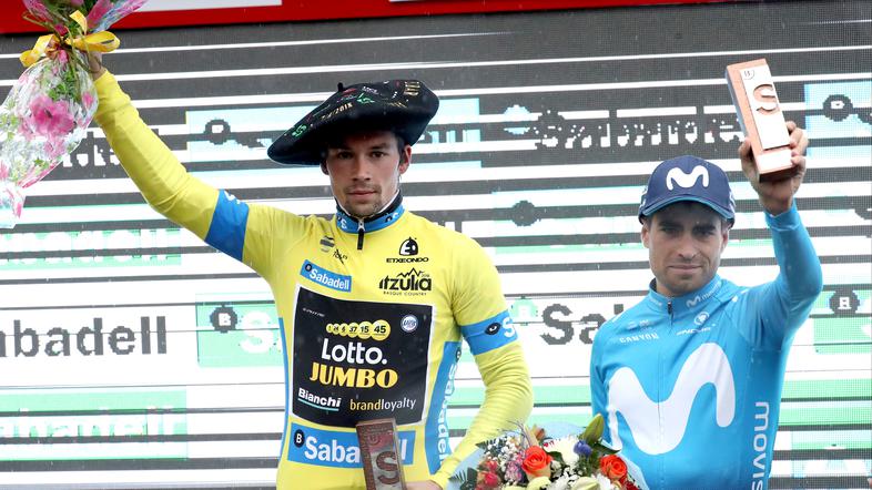 Primož Roglič dirka po Baskiji