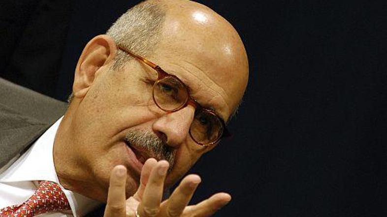 Mohamed El Baradej svetovne voditelje poziva, naj dajo priložnost miru.