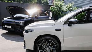 predstavitev električne avtomobilske znamke Leapmotor