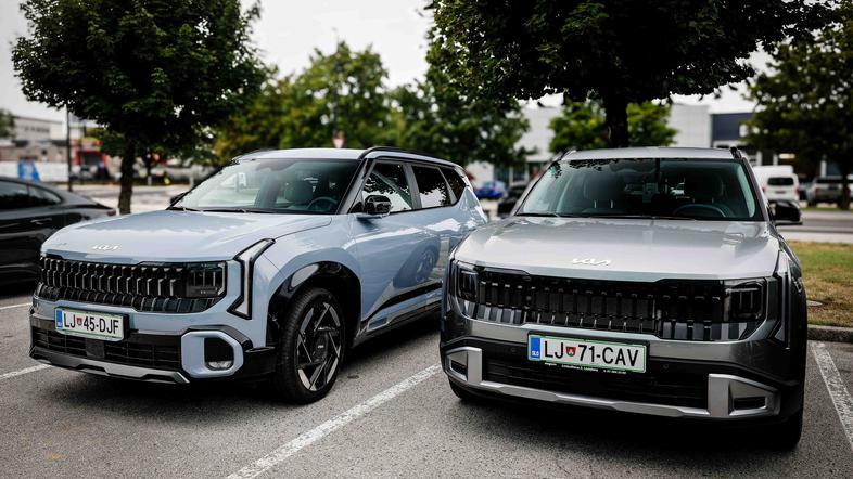 predstavitev Kia Seltos
