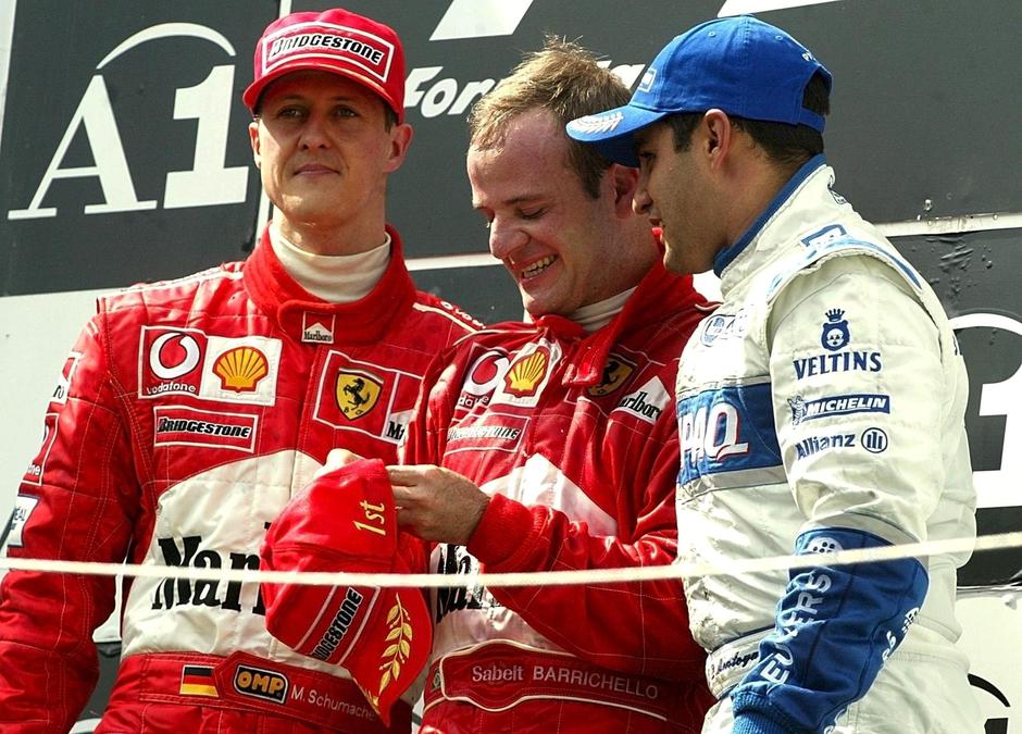 schumacher barrichello | Avtor: Epa