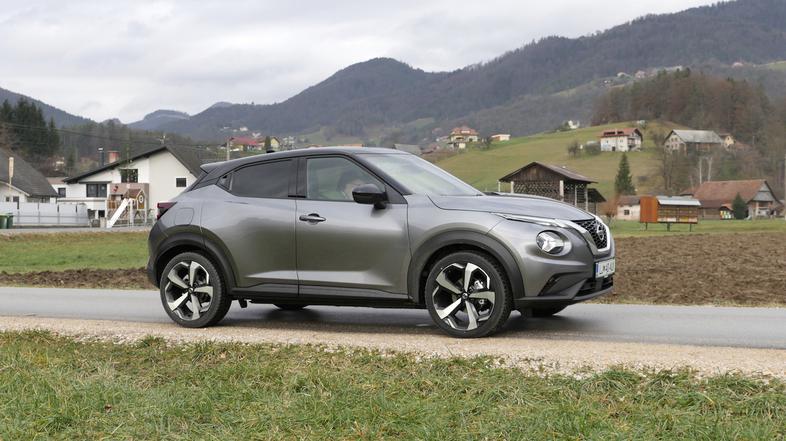 nissan juke, slovenska predstavitev