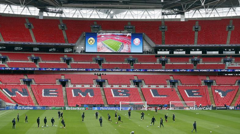 finale Lige prvakov Wembley Bayern München