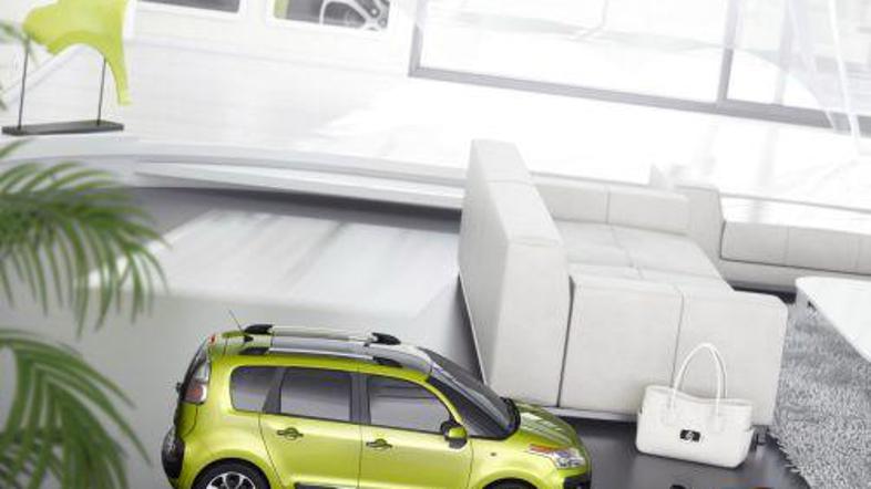 Citroën C3 Picasso prinaša svežino v svet štirikolesnikov.