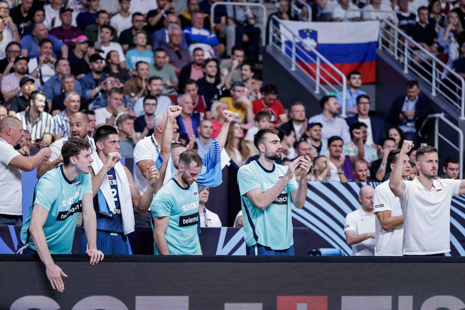 eurobasket 2025 Nemčija Slovenija | Avtor: Saša Despot
