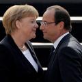 Angela Merkel Hollande