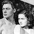 Johnny Weissmuller oziroma Tarzan skupaj s svojo soigralko Maureen O’Sullivan