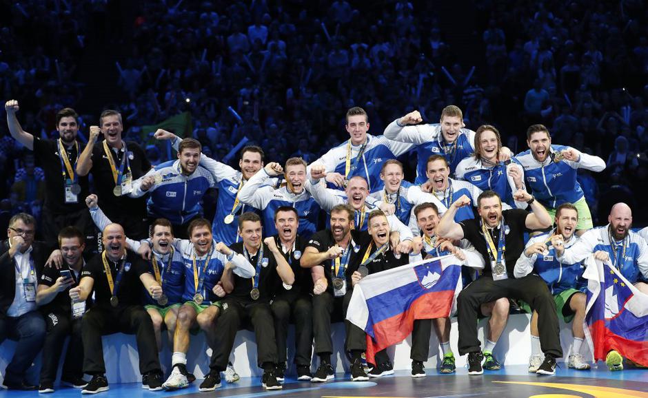 slovenija rokomet bron sp 2017  | Avtor: EPA