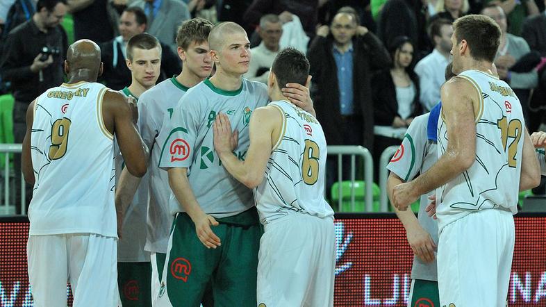 Olimpija - Krka 67:57