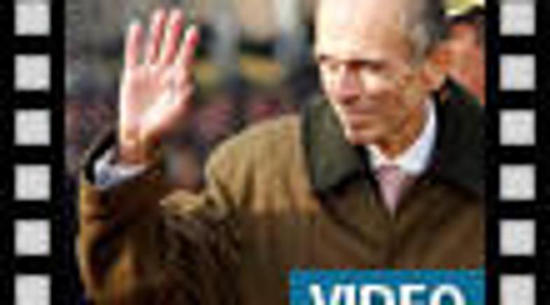 Žalujemo za enim od največjih sinov našega naroda, je dejal Drnovškov naslednik 